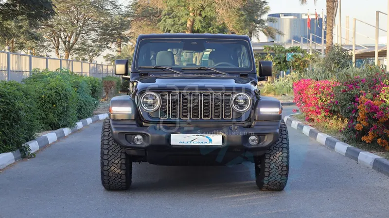 2025 Jeep Wrangler Sport plus