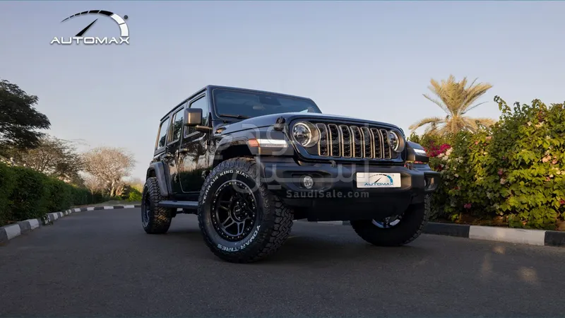 2025 Jeep Wrangler Sport plus