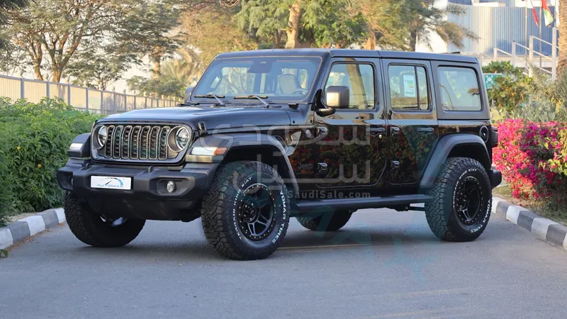 2025 Jeep Wrangler Sport plus