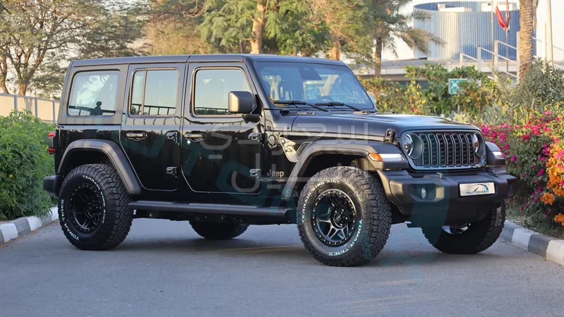 2025 Jeep Wrangler Sport plus