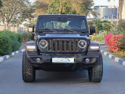 2025 Jeep Wrangler Sport plus