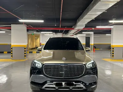 2022 مرسيدس - بنز جي إل إس 600 مايباخ