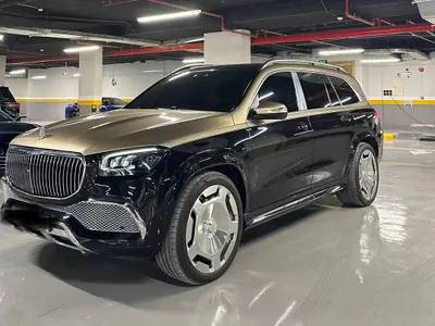 2022 مرسيدس - بنز جي إل إس 600 مايباخ