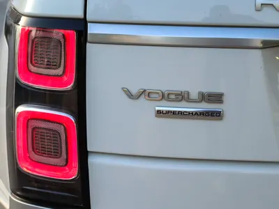 2015 Land Rover Range Rover Vogue Supercharged