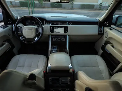 2015 Land Rover Range Rover Vogue Supercharged