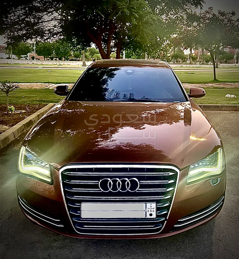 2012 Audi A8