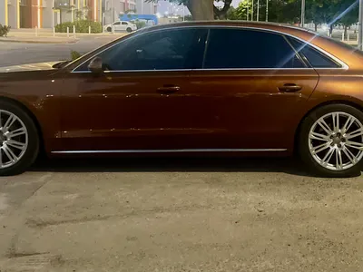 2012 Audi A8