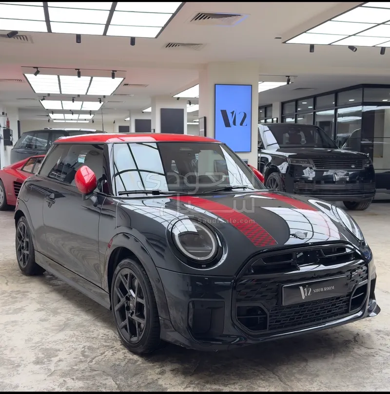 2025 Mini Cooper John Cooper Works