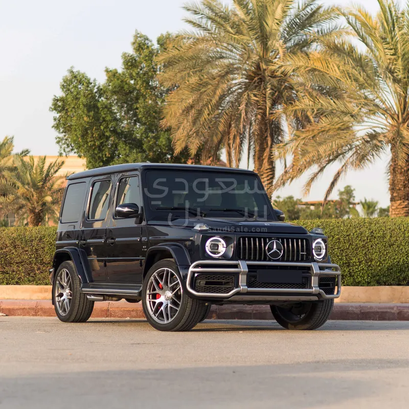 2020 Mercedes-Benz G 63 AMG