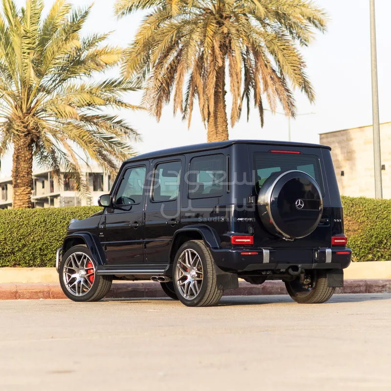 2020 Mercedes-Benz G 63 AMG
