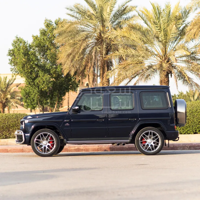 2020 Mercedes-Benz G 63 AMG