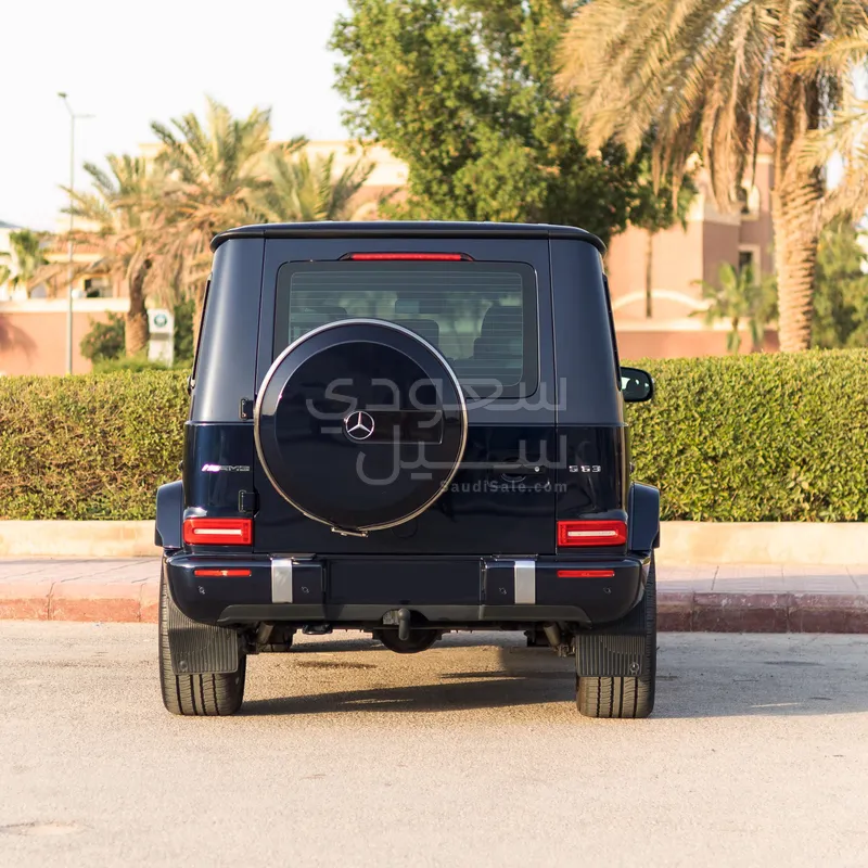 2020 Mercedes-Benz G 63 AMG