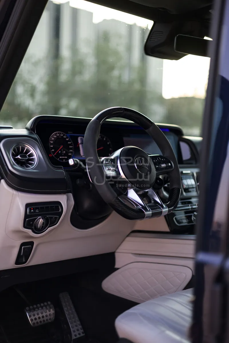 2020 Mercedes-Benz G 63 AMG