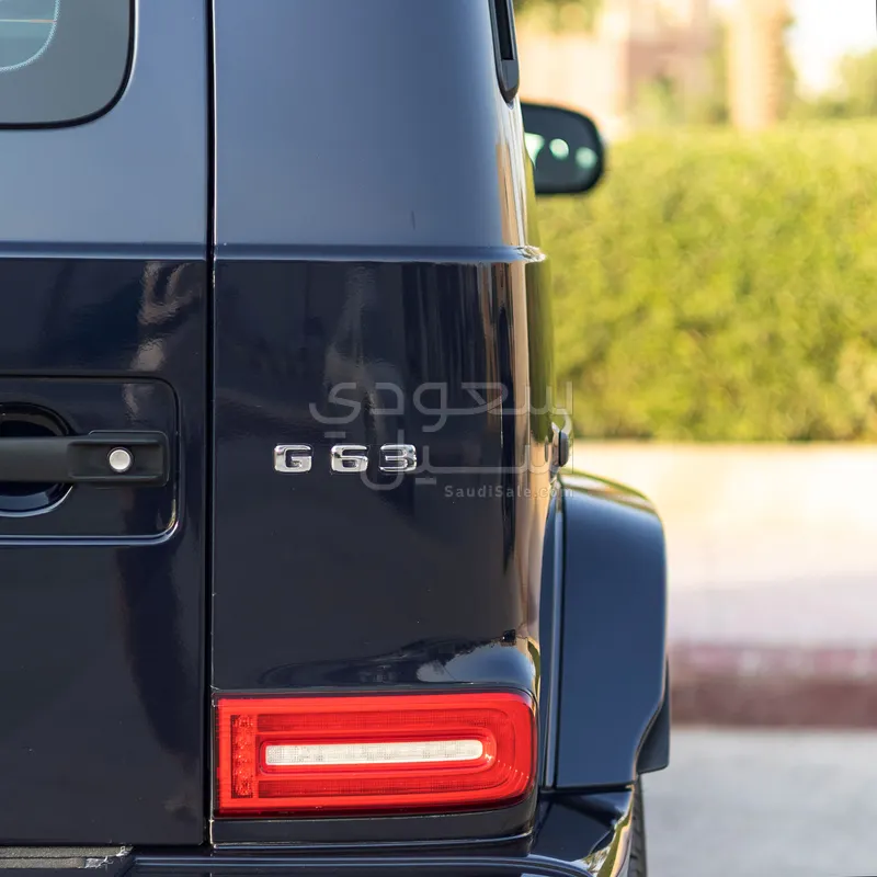 2020 Mercedes-Benz G 63 AMG