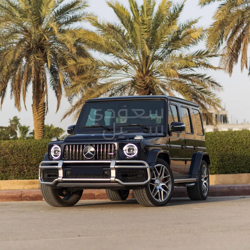 2020 Mercedes-Benz G 63 AMG