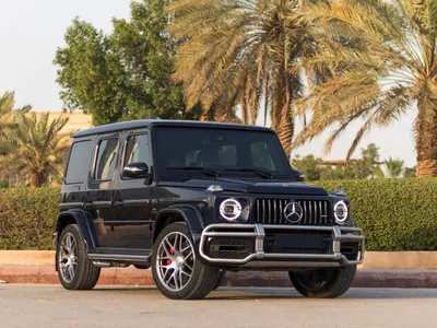 2020 Mercedes-Benz G 63 AMG