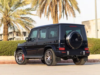2020 Mercedes-Benz G 63 AMG