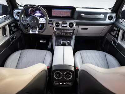 2020 Mercedes-Benz G 63 AMG