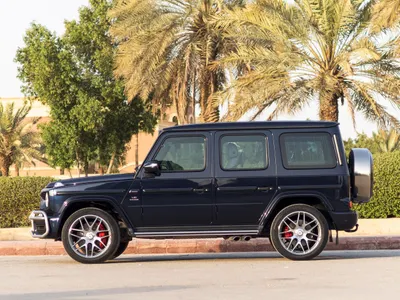 2020 Mercedes-Benz G 63 AMG