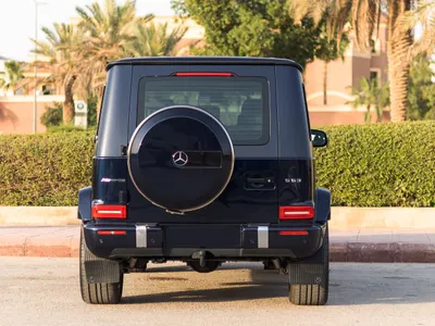 2020 Mercedes-Benz G 63 AMG