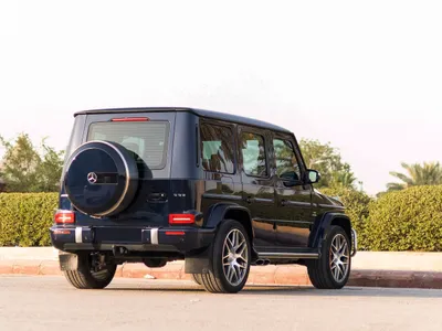 2020 Mercedes-Benz G 63 AMG