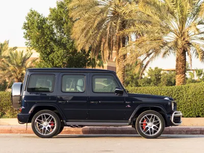 2020 Mercedes-Benz G 63 AMG