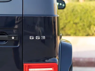 2020 Mercedes-Benz G 63 AMG