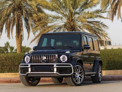 2020 Mercedes-Benz G 63 AMG