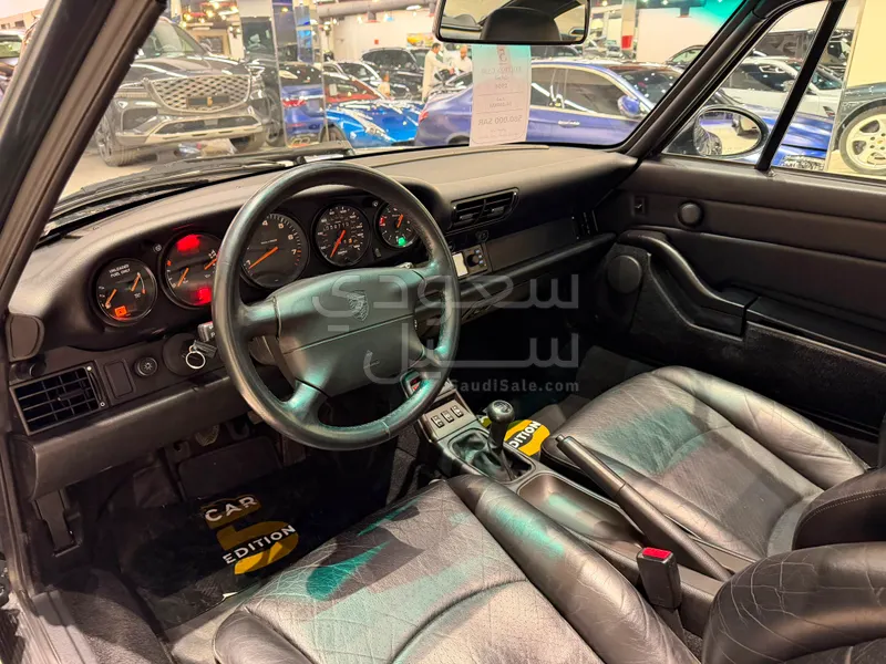 1996 Porsche 911 Carrera 4 993