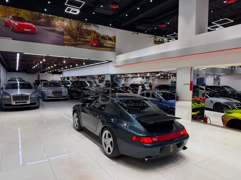 1996 Porsche 911 Carrera 4 993
