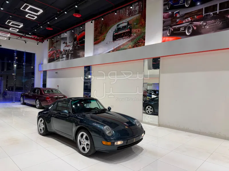 1996 Porsche 911 Carrera 4 993