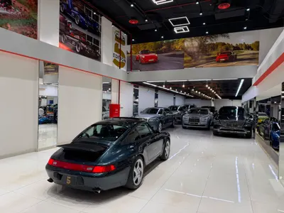 1996 Porsche 911 Carrera 4 993