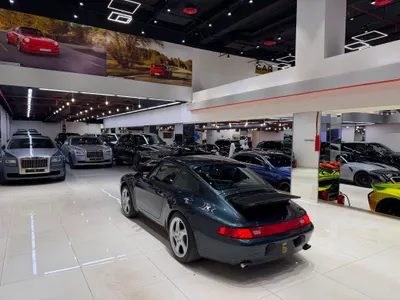 1996 Porsche 911 Carrera 4 993