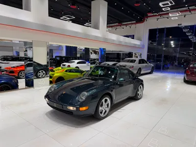 1996 Porsche 911 Carrera 4 993