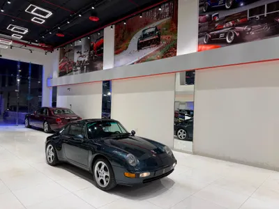 1996 Porsche 911 Carrera 4 993