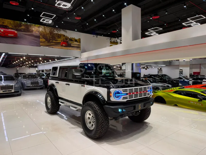 2024 Ford Bronco Bad Lands