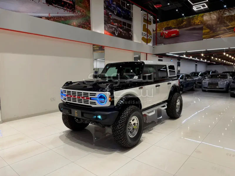 2024 Ford Bronco Bad Lands