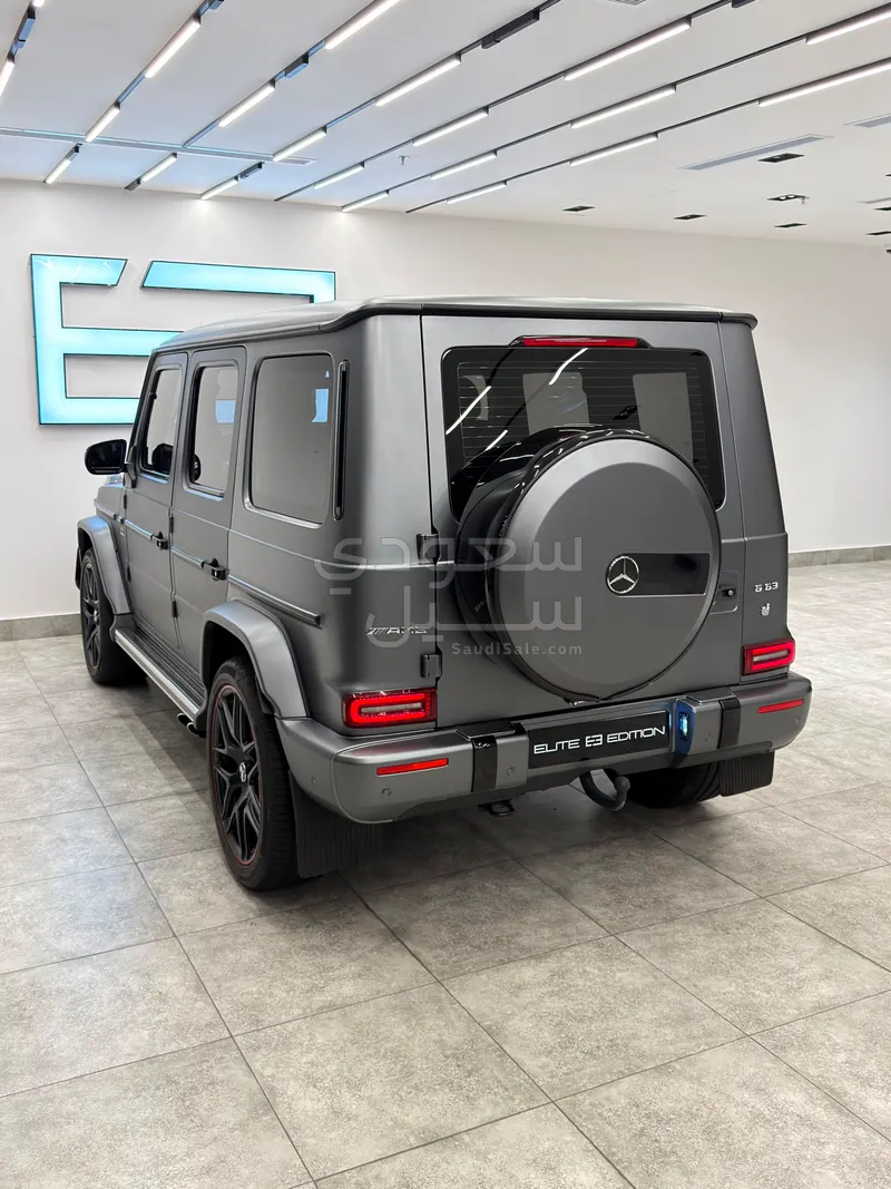 2019 Mercedes-Benz G 63 AMG