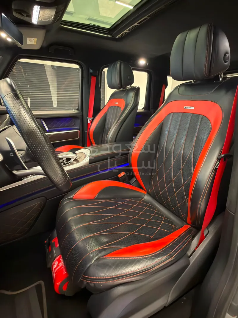 2019 Mercedes-Benz G 63 AMG