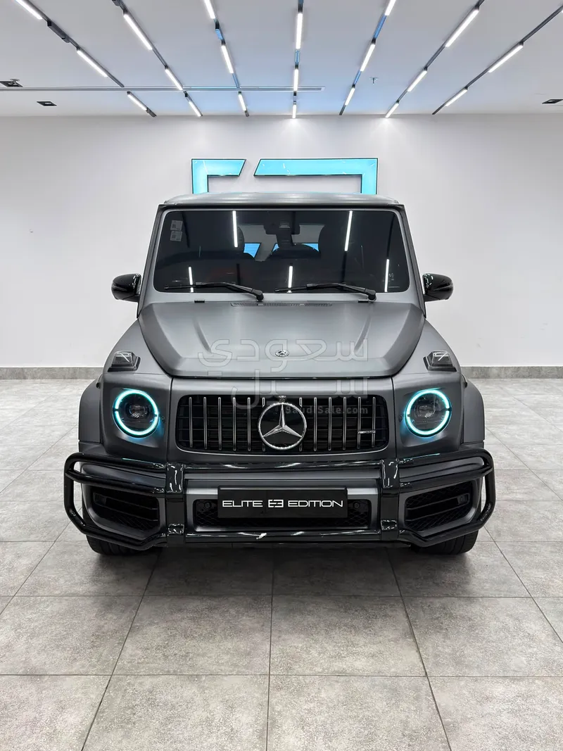 2019 Mercedes-Benz G 63 AMG