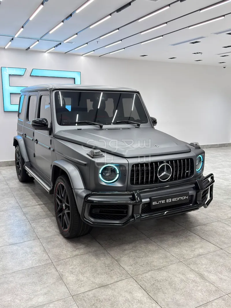2019 Mercedes-Benz G 63 AMG