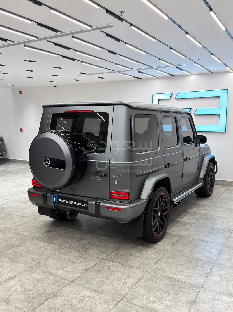 2019 Mercedes-Benz G 63 AMG