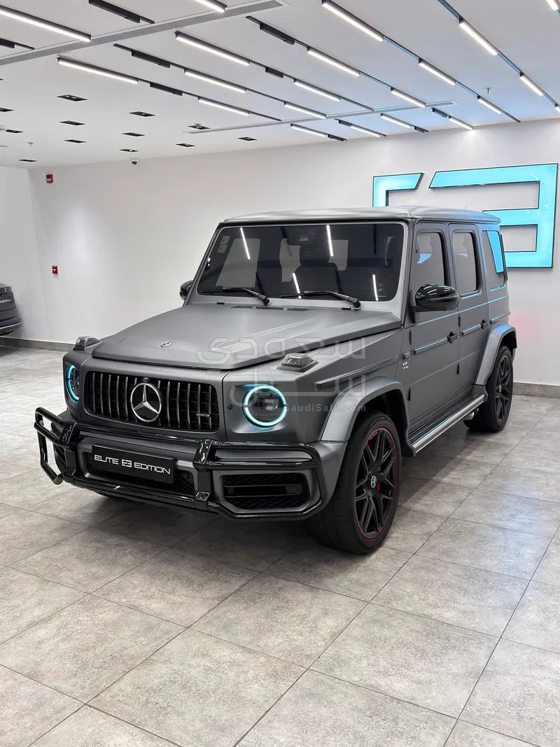 2019 Mercedes-Benz G 63 AMG