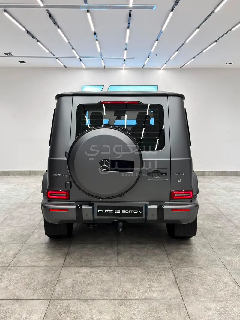 2019 Mercedes-Benz G 63 AMG