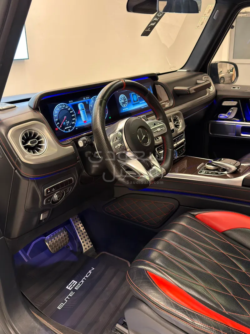 2019 Mercedes-Benz G 63 AMG