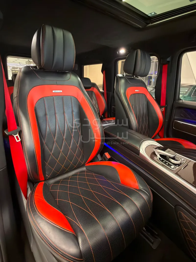 2019 Mercedes-Benz G 63 AMG