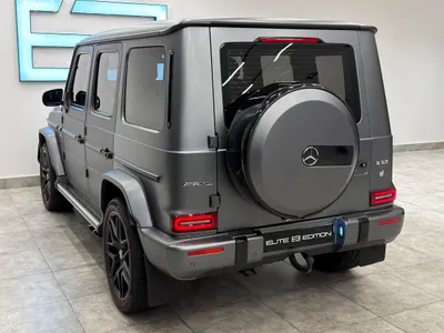 2019 Mercedes-Benz G 63 AMG