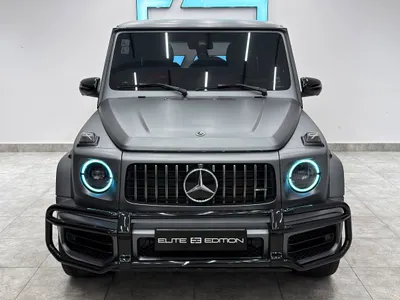 2019 Mercedes-Benz G 63 AMG