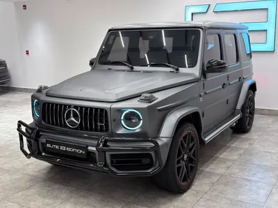 2019 Mercedes-Benz G 63 AMG