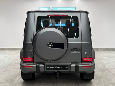 2019 Mercedes-Benz G 63 AMG